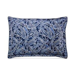 Ralph Lauren Set of Two (2) Standard Pillow Cases Shams Costa Azzurra Blue
